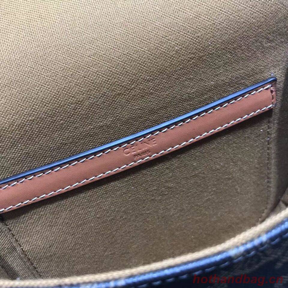 Celine MEDIUM FOLCO BAG IN TRIOMPHE CANVAS CL01502 tan Celine MEDIUM FOLCO BAG IN TRIOMPHE CANVAS CL01502 tan