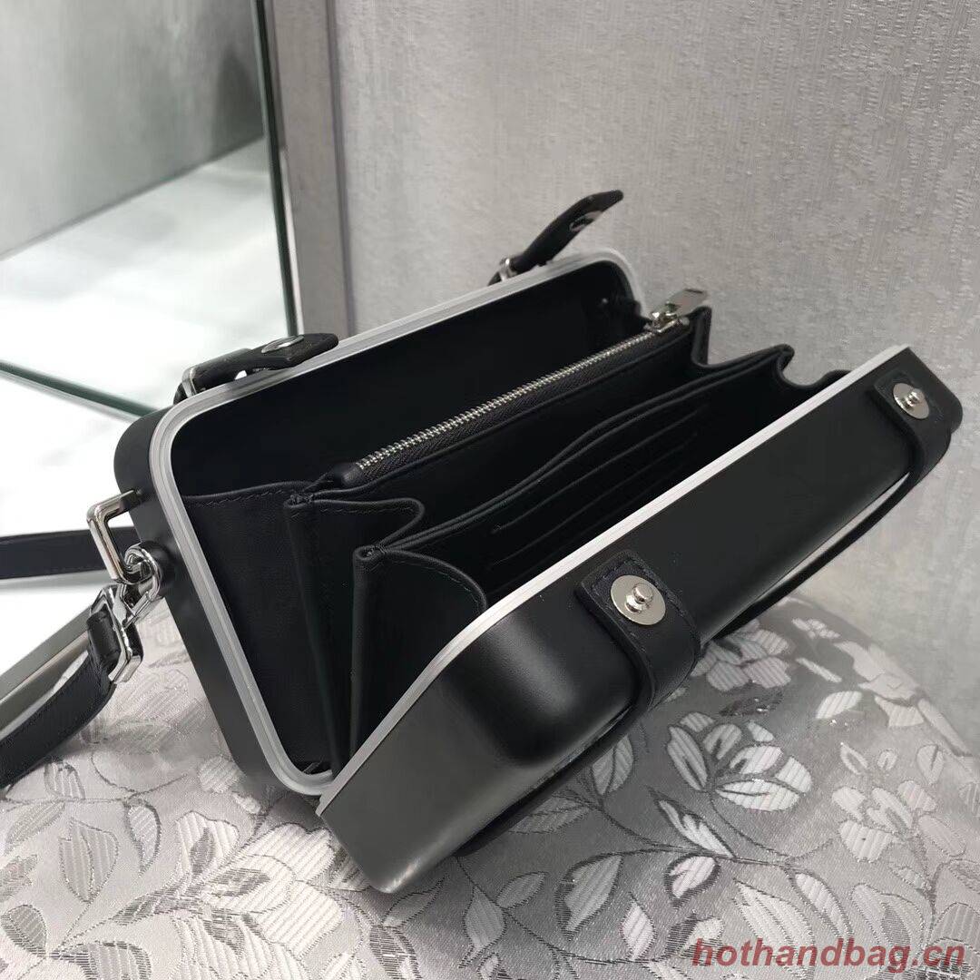 DIORAMA CALFSKIN CLUTCH M2020 black DIORAMA CALFSKIN CLUTCH M2020 black