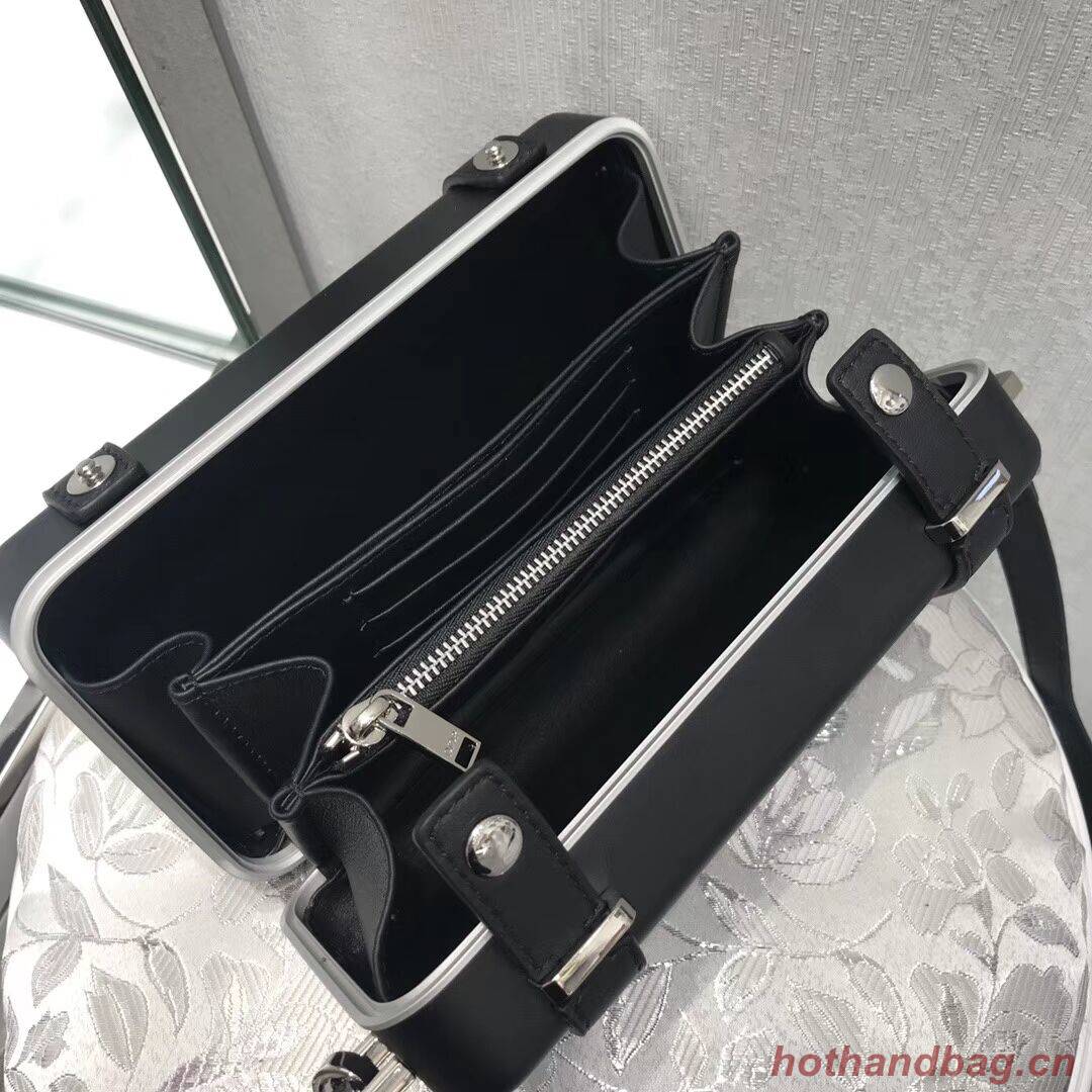 DIORAMA CALFSKIN CLUTCH M2020 black DIORAMA CALFSKIN CLUTCH M2020 black