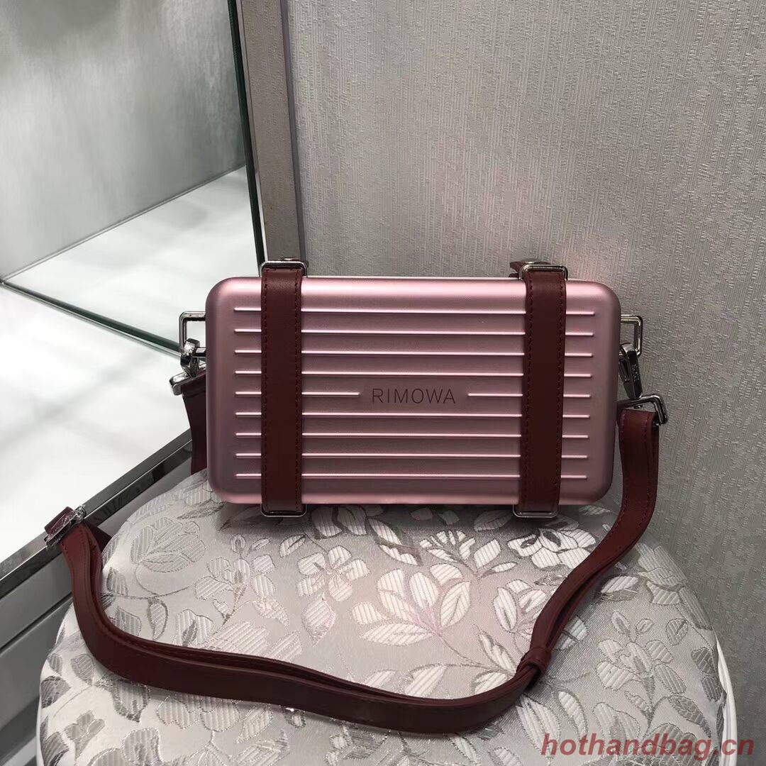 DIORAMA CALFSKIN CLUTCH M2020 pink