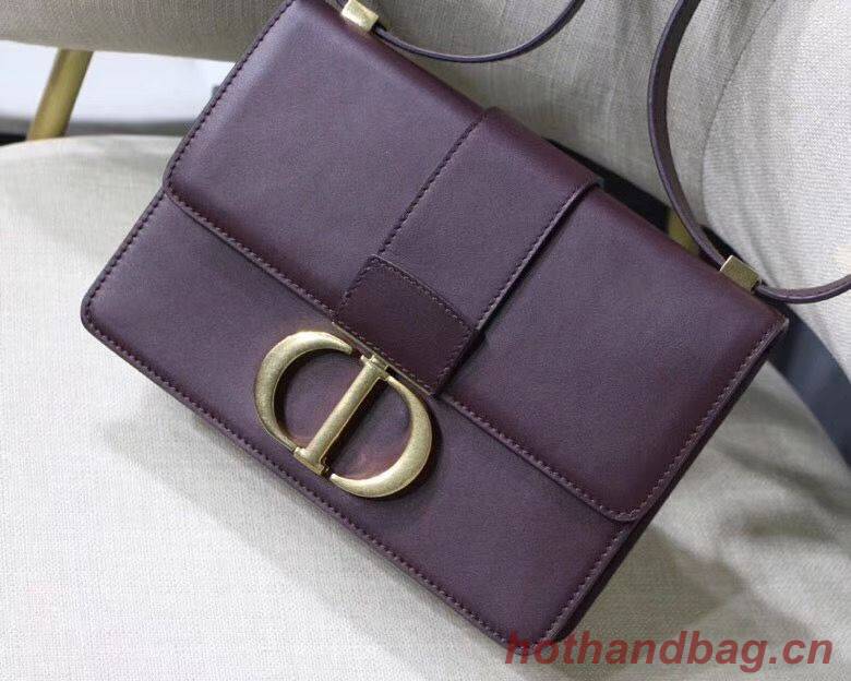 Dior 30 MONTAIGNE CALFSKIN BAG M9203 Claret Dior 30 MONTAIGNE CALFSKIN BAG M9203 Claret