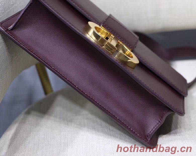 Dior 30 MONTAIGNE CALFSKIN BAG M9203 Claret Dior 30 MONTAIGNE CALFSKIN BAG M9203 Claret