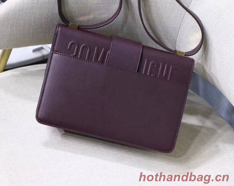 Dior 30 MONTAIGNE CALFSKIN BAG M9203 Claret Dior 30 MONTAIGNE CALFSKIN BAG M9203 Claret