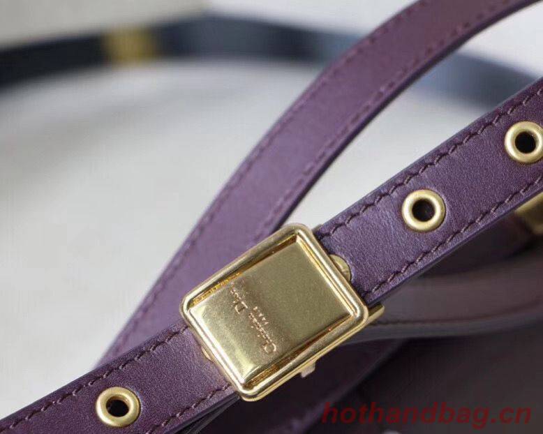 Dior 30 MONTAIGNE CALFSKIN BAG M9203 Claret Dior 30 MONTAIGNE CALFSKIN BAG M9203 Claret