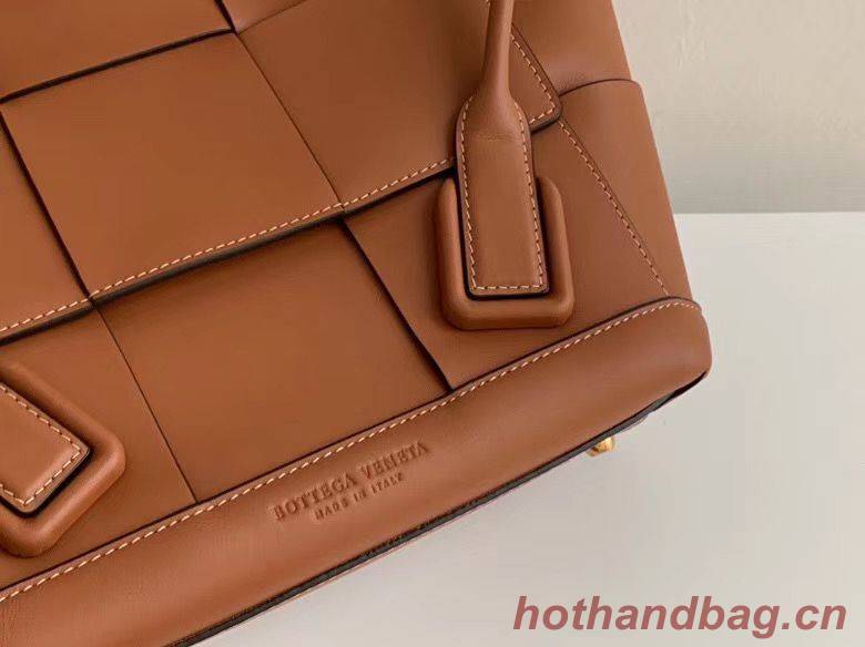 Bottega Veneta Original Weave Leather Arco Top Handle Bag 70013 Brown Bottega Veneta Original Weave Leather Arco Top Handle Bag 70013 Brown