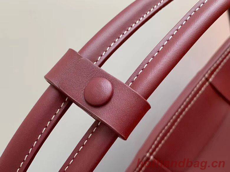 Bottega Veneta Original Weave Leather Arco Top Handle Bag 70013 Wine Bottega Veneta Original Weave Leather Arco Top Handle Bag 70013 Wine