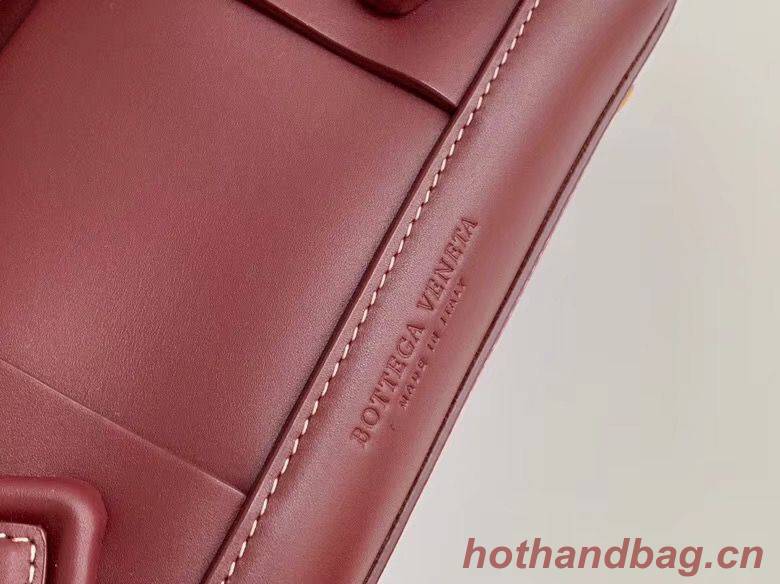 Bottega Veneta Original Weave Leather Arco Top Handle Bag 70013 Wine Bottega Veneta Original Weave Leather Arco Top Handle Bag 70013 Wine