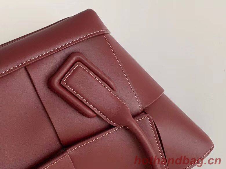 Bottega Veneta Original Weave Leather Arco Top Handle Bag 70013 Wine Bottega Veneta Original Weave Leather Arco Top Handle Bag 70013 Wine