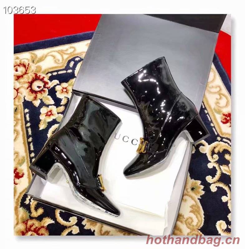 Gucci Short boots GG1575BL-1 Gucci Short boots GG1575BL-1