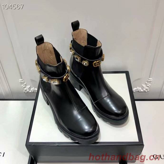 Gucci Short boots GG1577BL-2 Gucci Short boots GG1577BL-2