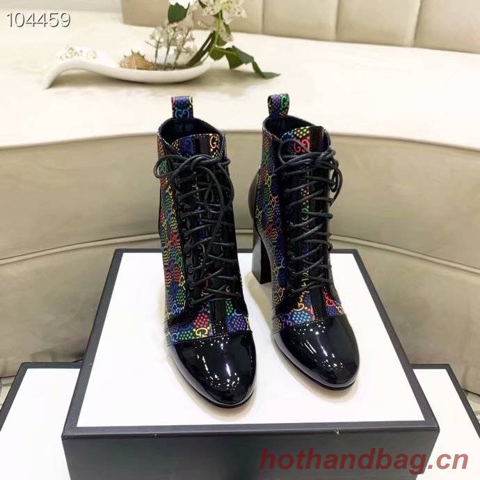 Gucci Short boots GG1584BL-6 Gucci Short boots GG1584BL-6
