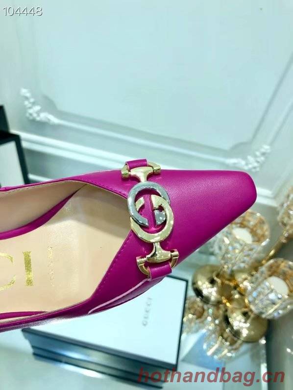 Gucci shoes GG1587BL-3 Heel height 7CM Gucci shoes GG1587BL-3 Heel height 7CM