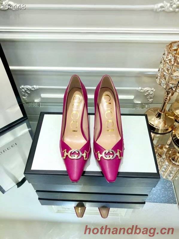 Gucci shoes GG1587BL-3 Heel height 7CM Gucci shoes GG1587BL-3 Heel height 7CM