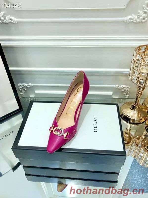 Gucci shoes GG1587BL-3 Heel height 7CM Gucci shoes GG1587BL-3 Heel height 7CM