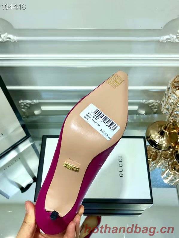 Gucci shoes GG1587BL-3 Heel height 7CM Gucci shoes GG1587BL-3 Heel height 7CM