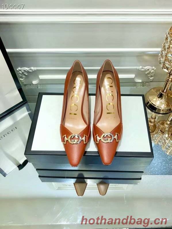 Gucci shoes GG1587BL-4 Heel height 7CM Gucci shoes GG1587BL-4 Heel height 7CM