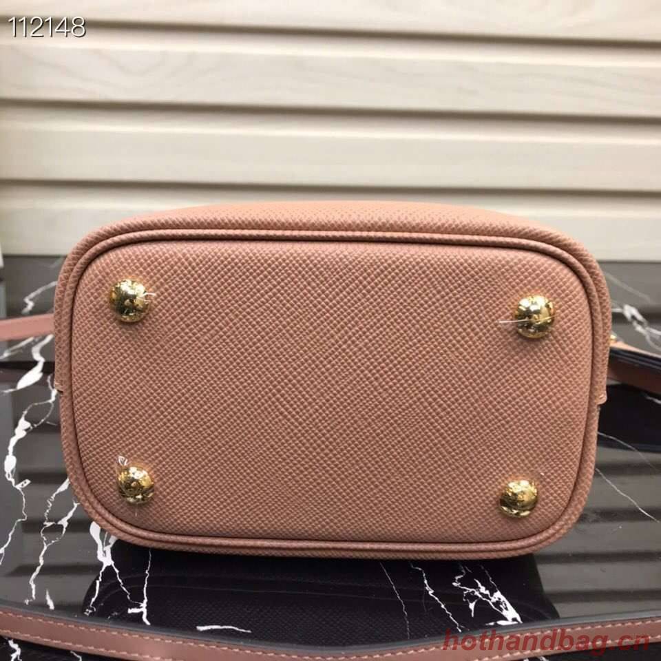 Prada Panier small Original Saffiano Bag 1BA217 Pink Prada Panier small Original Saffiano Bag 1BA217 Pink