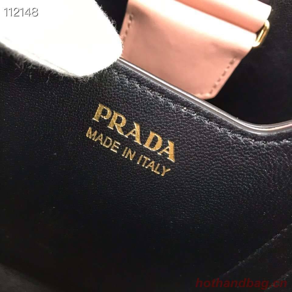 Prada Panier small Original Saffiano Bag 1BA217 Pink Prada Panier small Original Saffiano Bag 1BA217 Pink