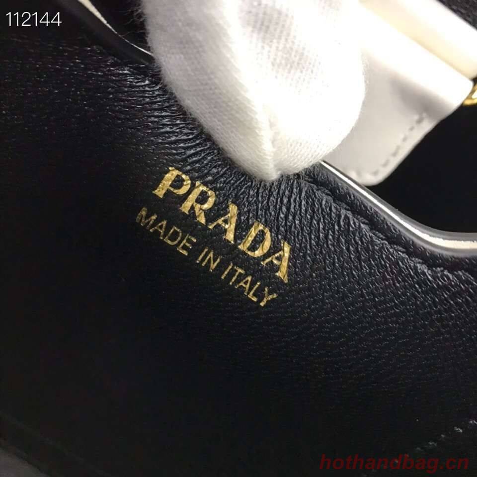 Prada Panier small Original Saffiano Bag 1BA217 White Prada Panier small Original Saffiano Bag 1BA217 White