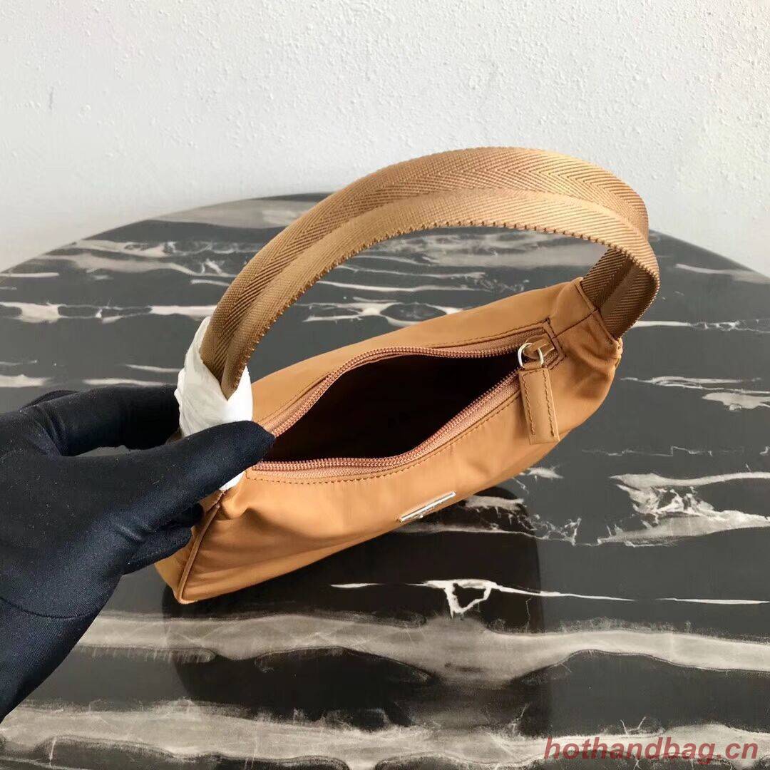 Prada Re-Edition nylon Tote bag MV519 brown Prada Re-Edition nylon Tote bag MV519 brown