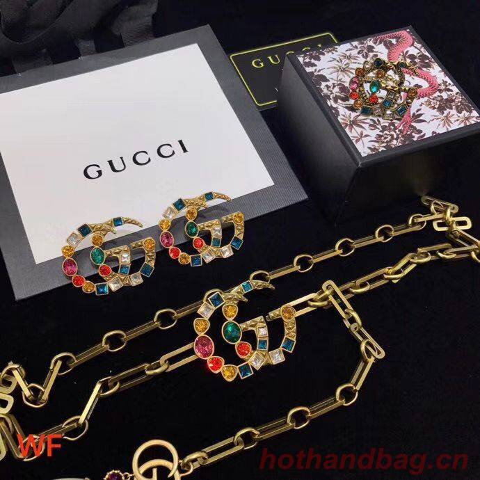 Gucci Chain Belt or Brooch or Earrings GG25208 Gucci Chain Belt or Brooch or Earrings GG25208
