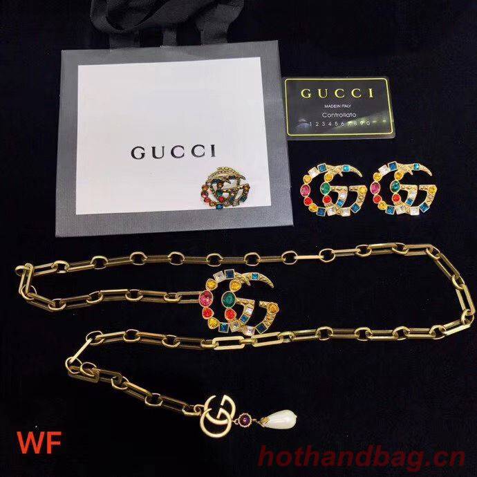 Gucci Chain Belt or Brooch or Earrings GG25208 Gucci Chain Belt or Brooch or Earrings GG25208