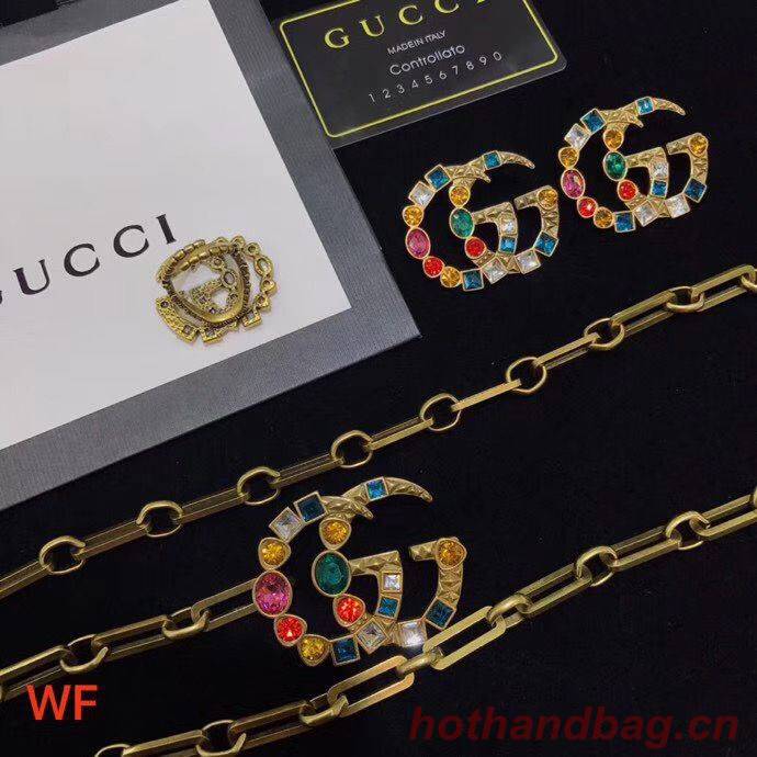 Gucci Chain Belt or Brooch or Earrings GG25208 Gucci Chain Belt or Brooch or Earrings GG25208