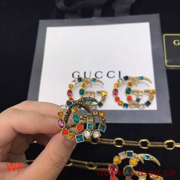 Gucci Chain Belt or Brooch or Earrings GG25208 Gucci Chain Belt or Brooch or Earrings GG25208