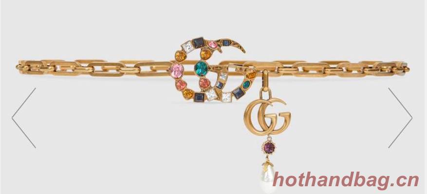 Gucci Chain Belt or Brooch or Earrings GG25208 Gucci Chain Belt or Brooch or Earrings GG25208