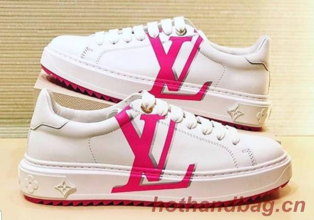 Louis Vuitton Shoes LV4809 White Louis Vuitton Shoes LV4809 White