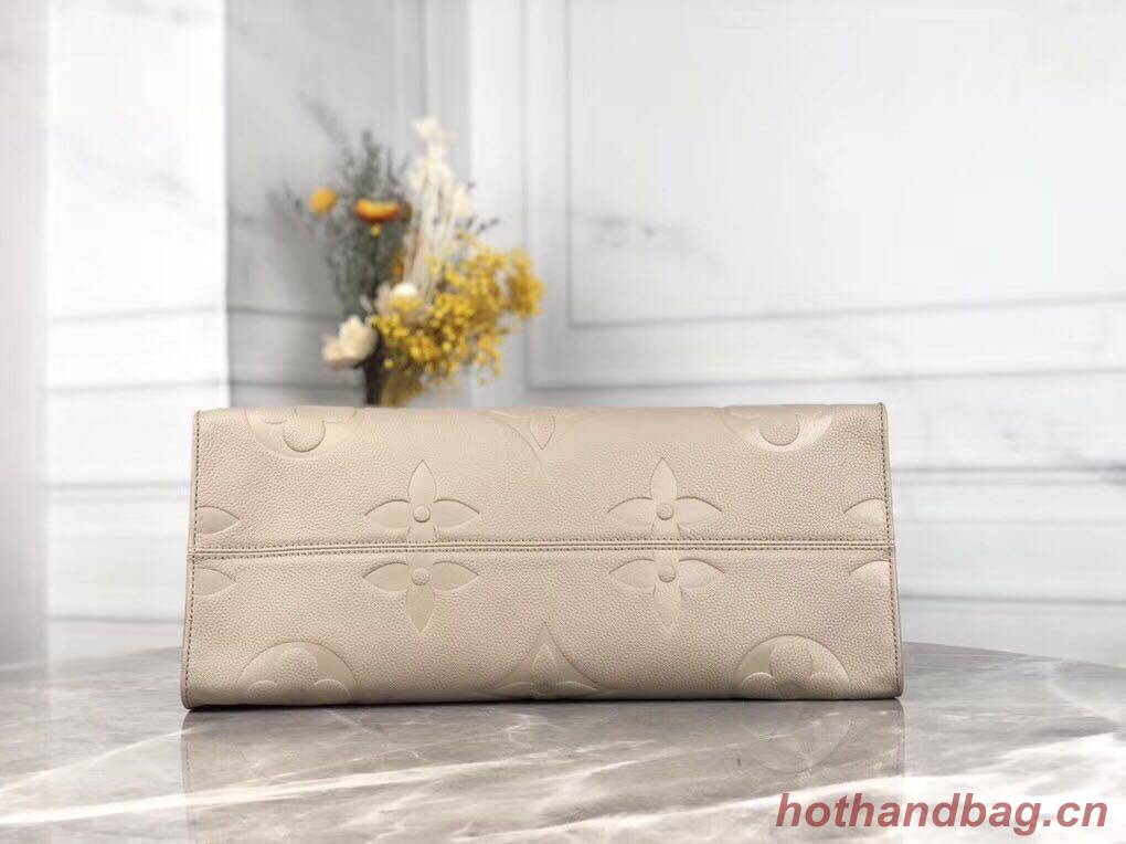 Louis Vuitton ONTHEGO Original Leather Bag M44576 Beige Louis Vuitton ONTHEGO Original Leather Bag M44576 Beige