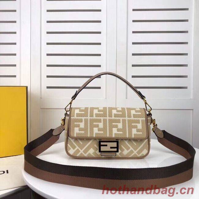 FENDI fabric bag F0386 Beige FENDI fabric bag F0386 Beige