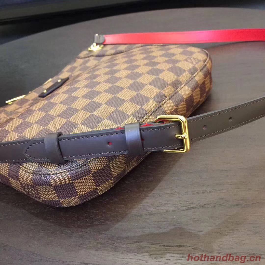 Louis Vuitton Damier Ebene Canvas SOUTH BANK BESACE N42230 Louis Vuitton Damier Ebene Canvas SOUTH BANK BESACE N42230