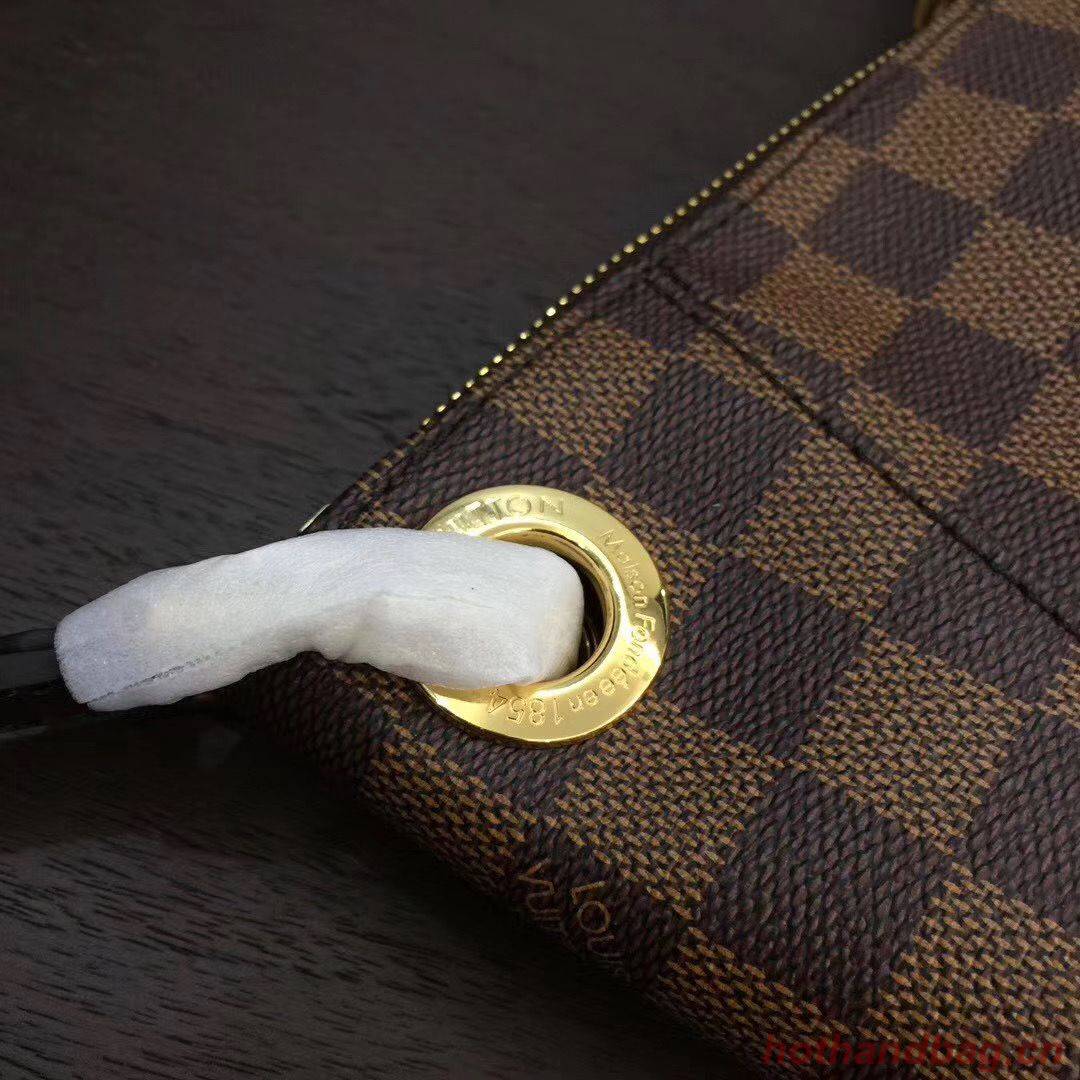 Louis Vuitton Damier Ebene Canvas SOUTH BANK BESACE N42230 Louis Vuitton Damier Ebene Canvas SOUTH BANK BESACE N42230
