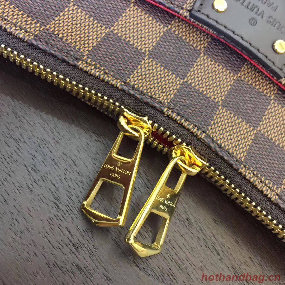 Louis Vuitton Damier Ebene Canvas SOUTH BANK BESACE N42230 Louis Vuitton Damier Ebene Canvas SOUTH BANK BESACE N42230