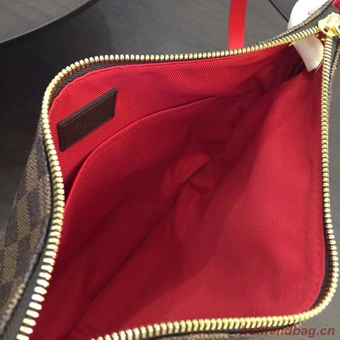 Louis Vuitton Damier Ebene Canvas SOUTH BANK BESACE N42230 Louis Vuitton Damier Ebene Canvas SOUTH BANK BESACE N42230