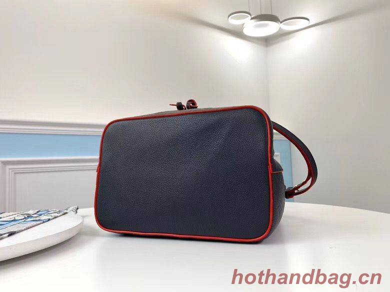 Louis Vuitton Monogram Empreinte Neonoe Original Leather M45256 Navy Louis Vuitton Monogram Empreinte Neonoe Original Leather M45256 Navy