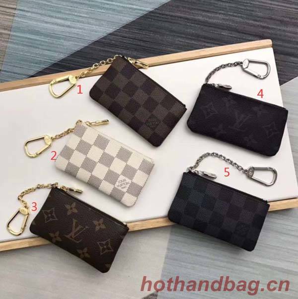 Louis vuitton Monogram Canvas KEY POUCH M44487 Louis vuitton Monogram Canvas KEY POUCH M44487