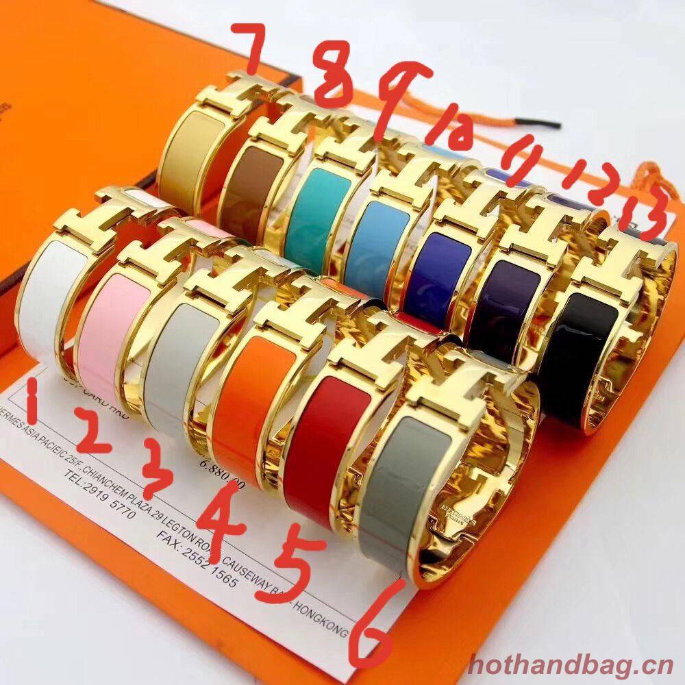 Hermes Bracelet HM6938 Gold Hermes Bracelet HM6938 Gold