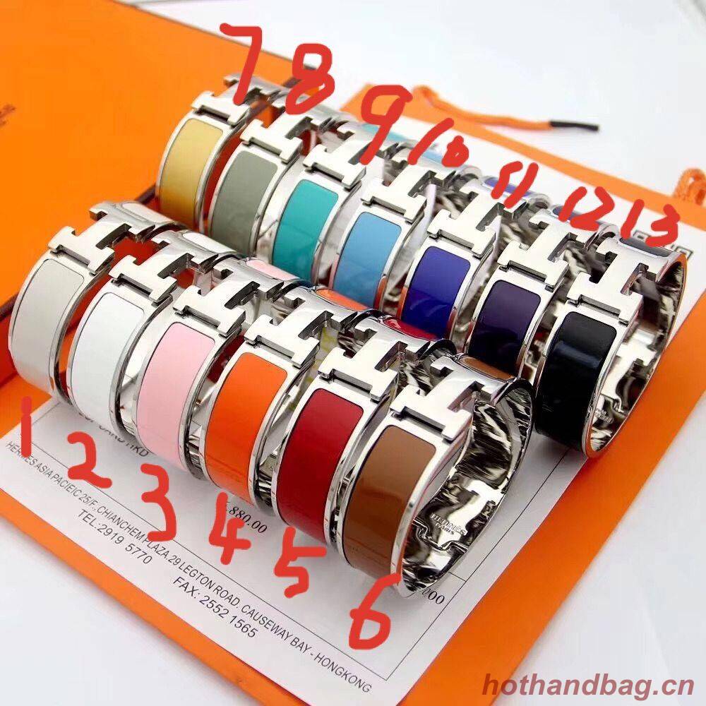 Hermes Bracelet HM6938 Silver Hermes Bracelet HM6938 Silver