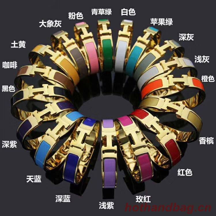 Hermes Bracelet HM6939 Gold Hermes Bracelet HM6939 Gold