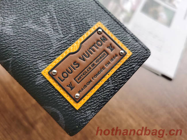 Louis vuitton Monogram Canvas Original Wallet M69250 yellow