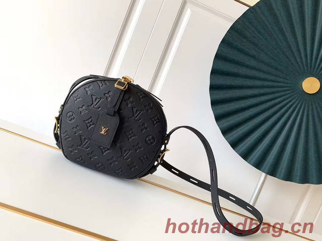 Louis Vuitton Monogram Empreinte Original Leather M45167 black
