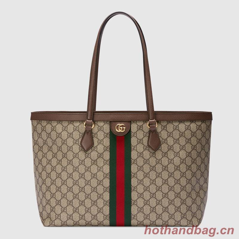 Gucci Ophidia series medium GG Tote Bag 631685 brown Gucci Ophidia series medium GG Tote Bag 631685 brown
