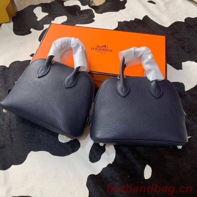Hermes Bolide 18CM Mini Sheepskin Leather Tote Bag B3388 Hermes Bolide 18CM Mini Sheepskin Leather Tote Bag B3388