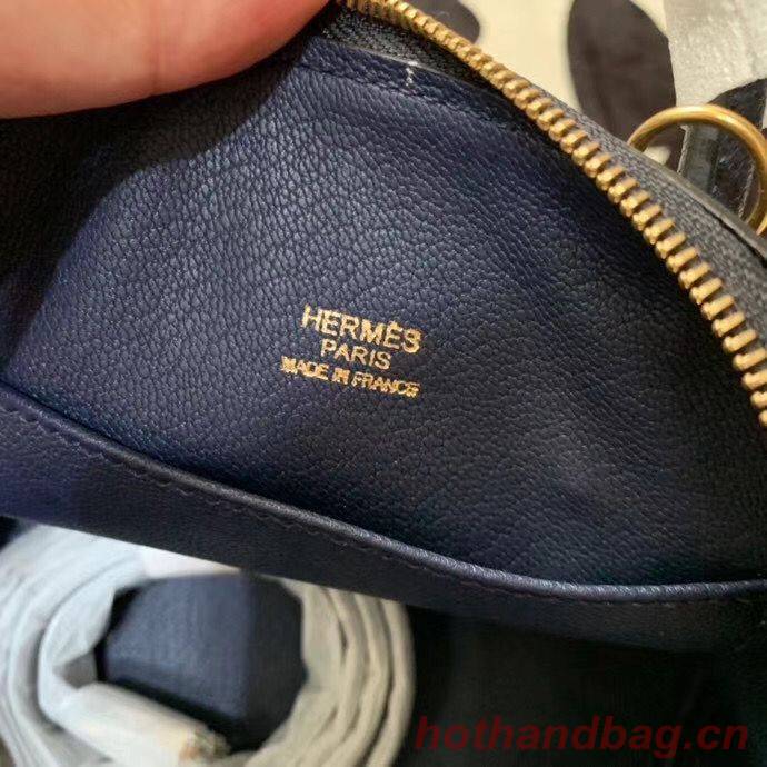 Hermes Bolide 18CM Mini Sheepskin Leather Tote Bag B3388 Hermes Bolide 18CM Mini Sheepskin Leather Tote Bag B3388