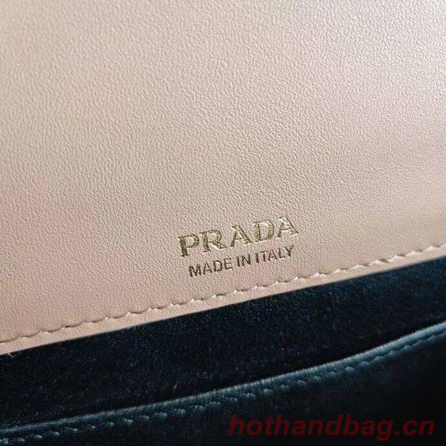 Prada Saffiano leather mini-bag 1BP020 apricot Prada Saffiano leather mini-bag 1BP020 apricot