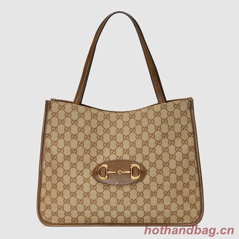 Gucci 1955 Horsebit tote bag 623694 Brown Gucci 1955 Horsebit tote bag 623694 Brown