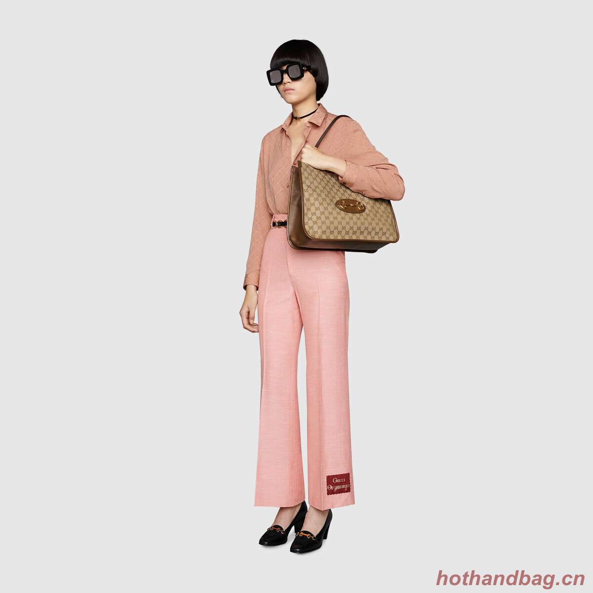 Gucci 1955 Horsebit tote bag 623694 Brown Gucci 1955 Horsebit tote bag 623694 Brown