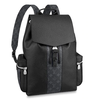 Louis vuitton OUTDOOR Original Backpack M30417 black Louis vuitton OUTDOOR Original Backpack M30417 black